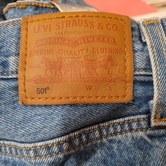 💥NEW 501 Button Fly Jean Shorts - Picture 4 of 9